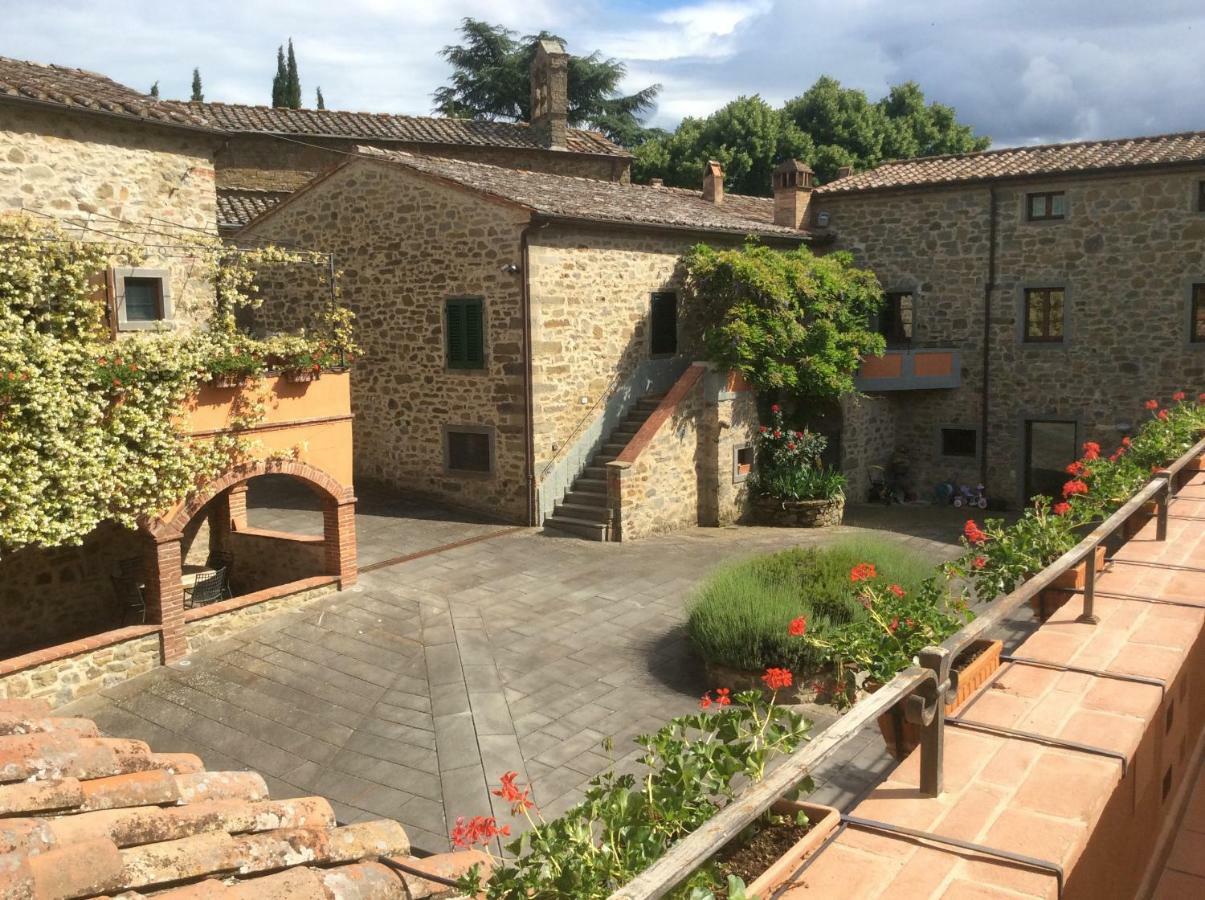 Appartamento Casa Di Chiarilu' Cortona Esterno foto