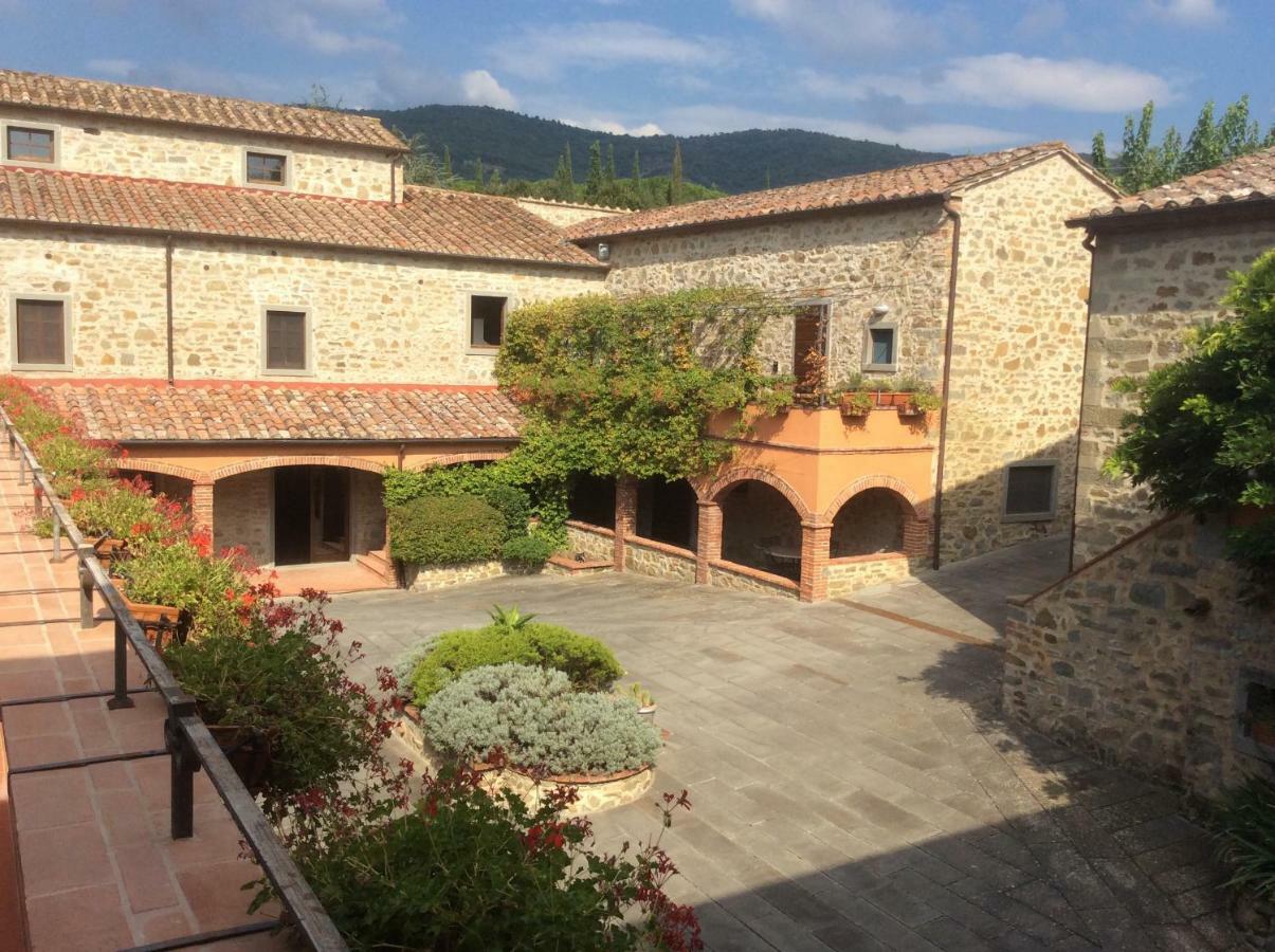 Appartamento Casa Di Chiarilu' Cortona Esterno foto